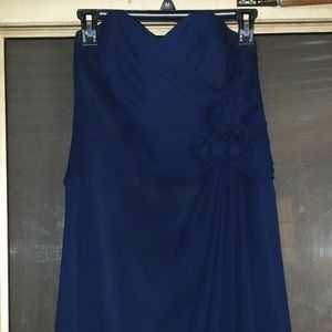 Navy Blue Dress